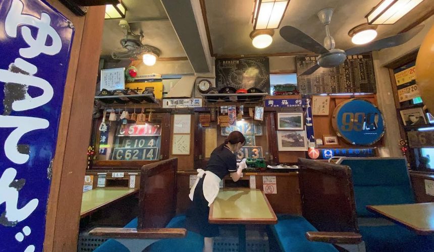 東京推薦親子餐廳目黑「Curry Station Niagara」店內圖二